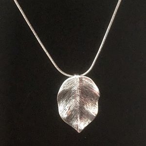 Necklace and earrings